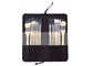 مجموعة فرش طلاء محترف للمحترفين مع حقيبة حمل 16 قطعة فرش ألوان مائية زيت أكريليك