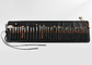 إكسسوار مكياج فرشاة مكياج ثنائية الألياف مصنوعة يدويًا لأدوات تجميل ماكياج أكاديمية الفنان