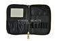 Mini Simple Makeup Brush Bag Travel Case Box Container Kit Holder With Mirror