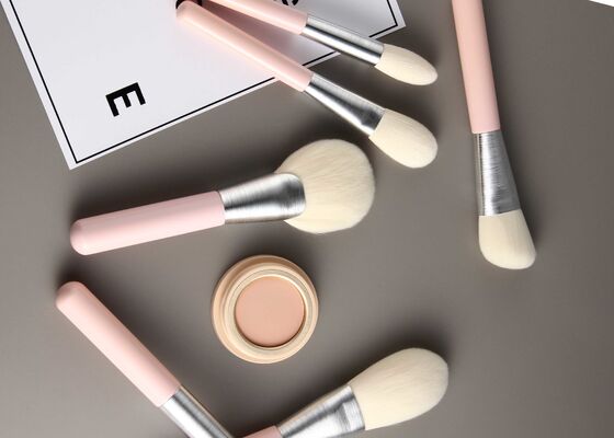 فرشاة فان فاخرة من فونيرا للجمال مع الشعرة الاصطناعية الخالية من القسوة التكلونية ومدخل خشبي من البِرتش القابل لإعادة التدوير - فرشاة برونزر مسحوق صناعة يدوية