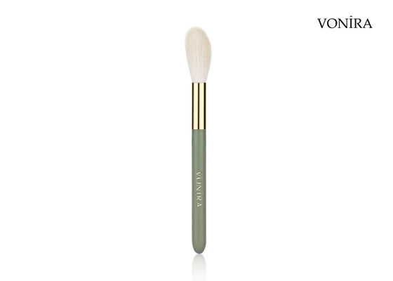 فونيرا مخصصات بيع بالجملة الطبيعية الشعر البيضاء الماعز الحمراء الفرشاة مع خدمة العلامة التجارية الخاصة