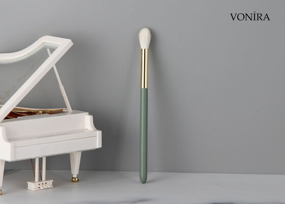 فونيرا خصيص بيع بالجملة شعر الماعز الأبيض الطبيعي عيون مستديرة رخوة فرشاة خلط مع خدمة العلامة الخاصة