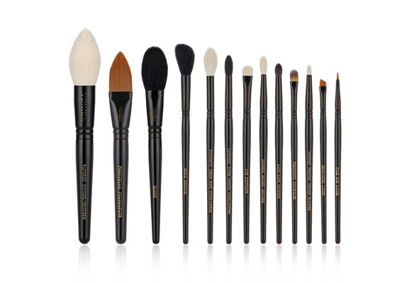 Vonira Beauty Factory Luxury 13 قطعة من فرش مكياج الشعر الطبيعي مجموعة OEM ODM OBM